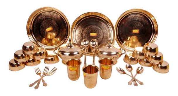 Brass copper traditional bartan Nawanshahr